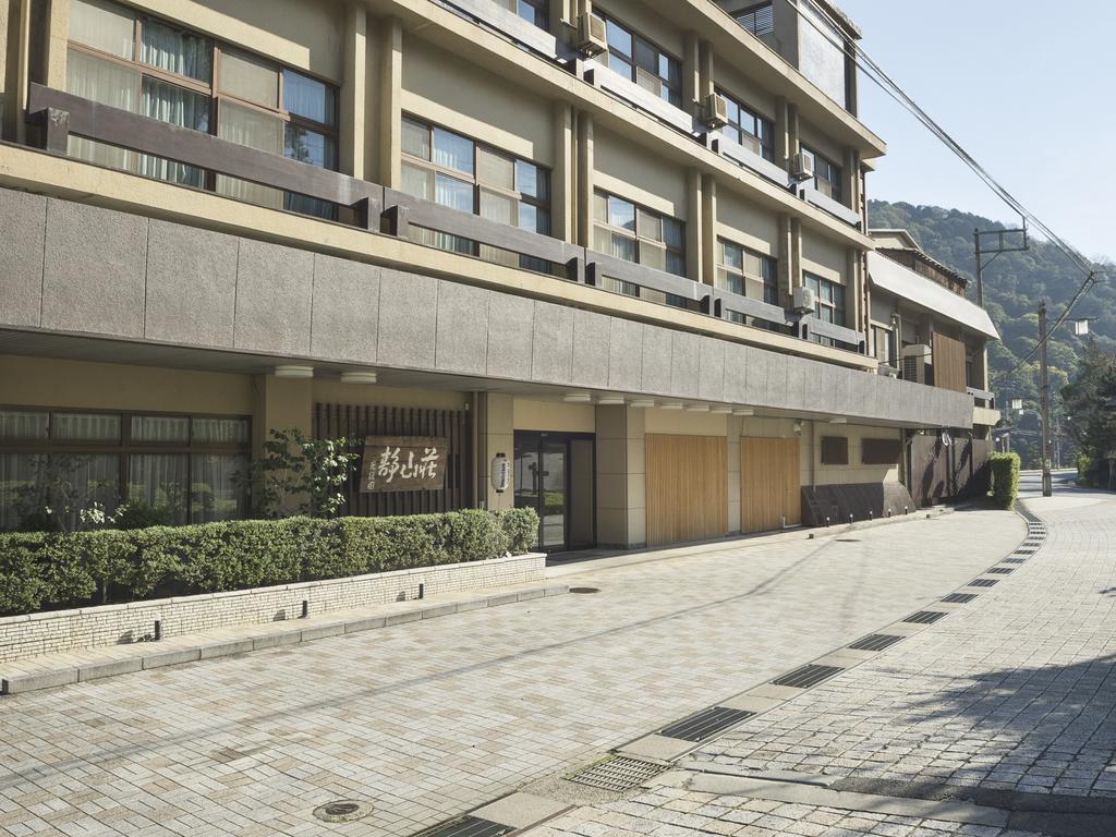 Koryuen Seizanso Hotel Uji Exterior photo
