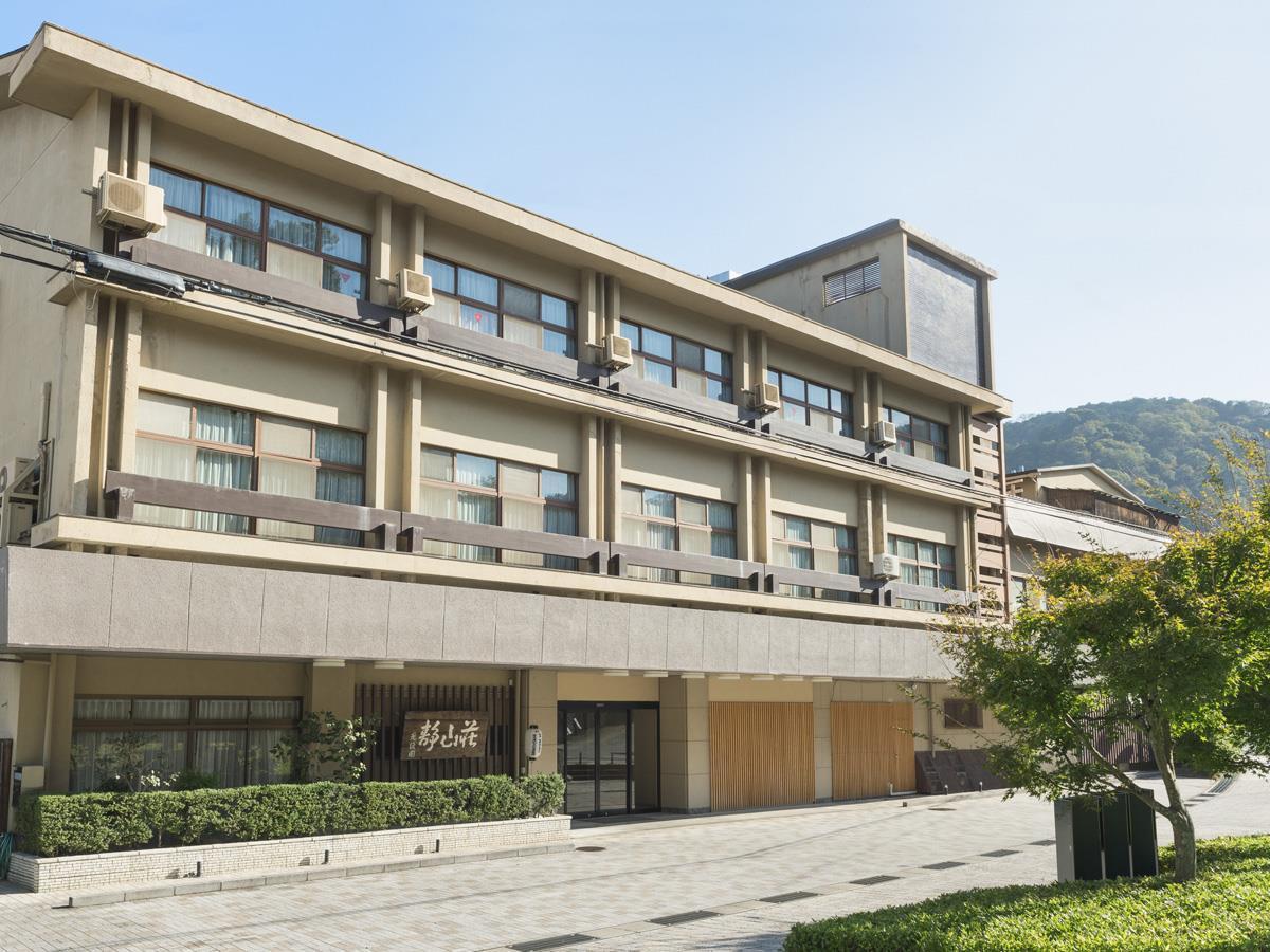 Koryuen Seizanso Hotel Uji Exterior photo